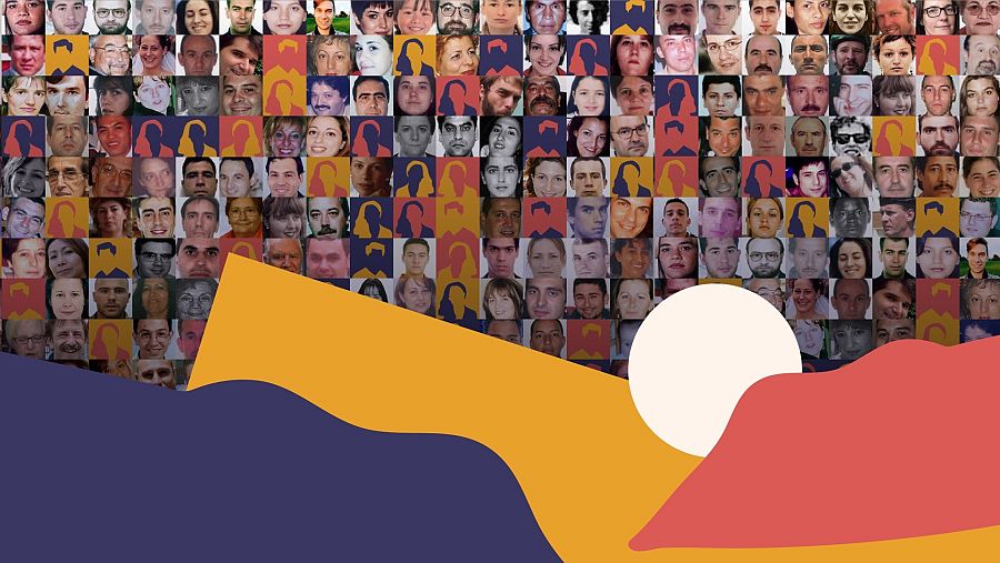 Un homenaje a las víctimas del terrorismo yihadista