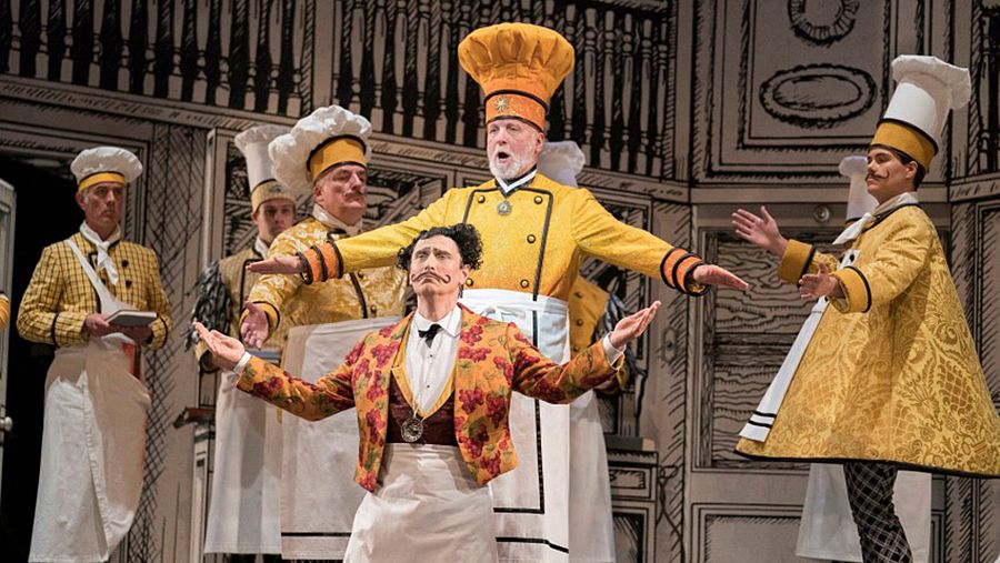 'La flauta mágica' de Mozart, en una producción del Festival de Glyndebourne