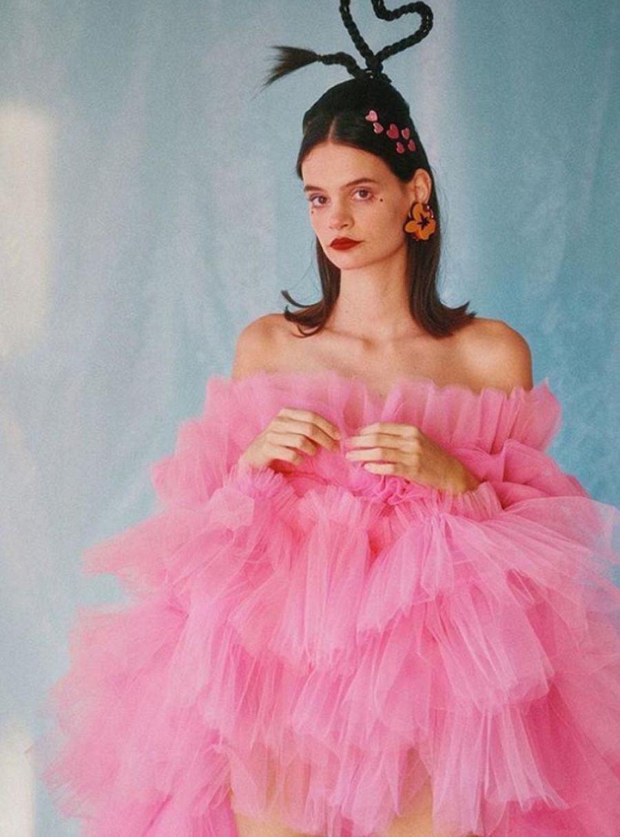 Modelo de la colección de Victor Von Schwarz