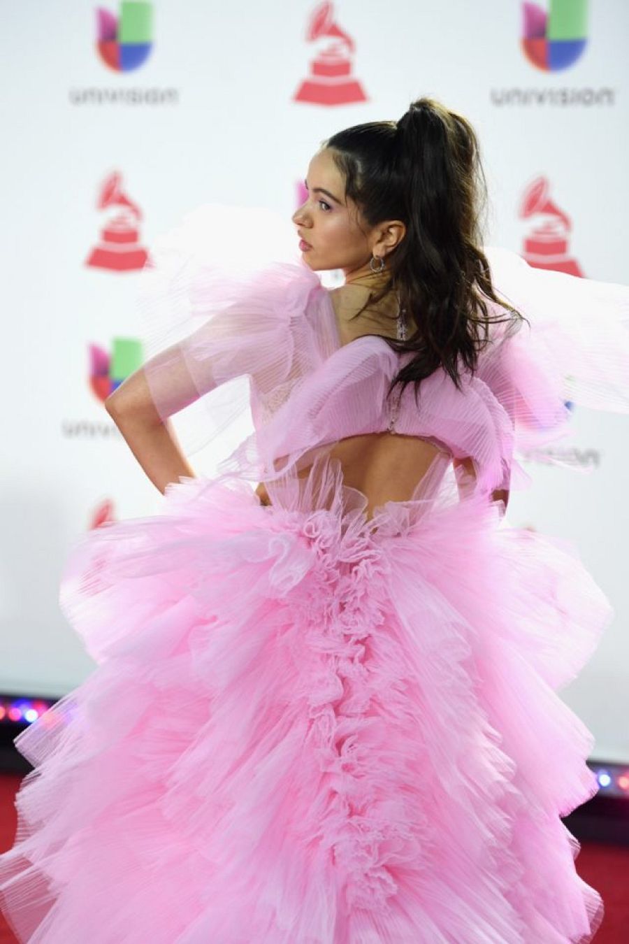 Rosalía de Yolancris en los Grammy Latinos