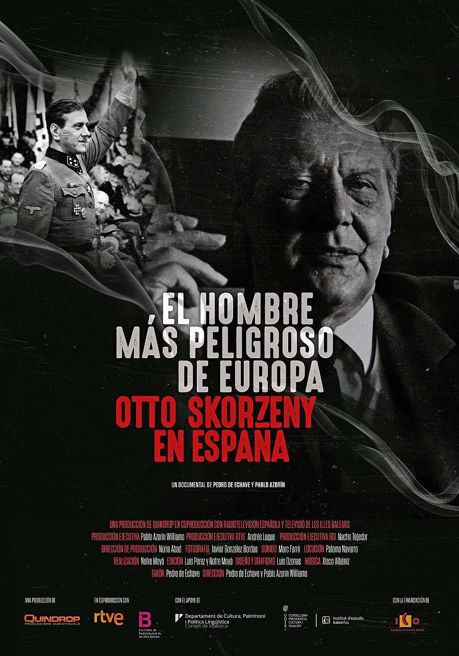 La 2 estrena el documental 'El hombre más peligroso de Europa, Otto Skorzeny en España'