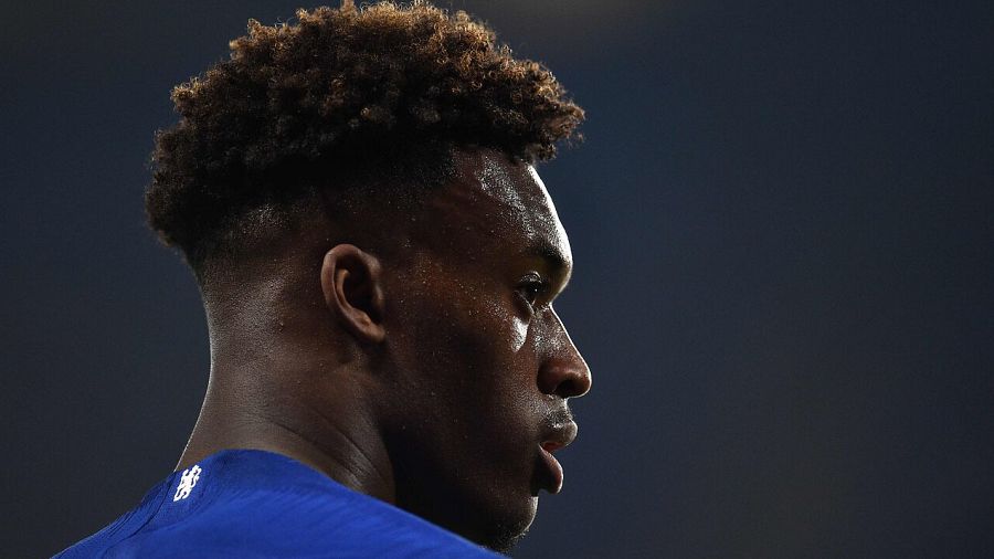 El jugador Callum Hudson-Odoi