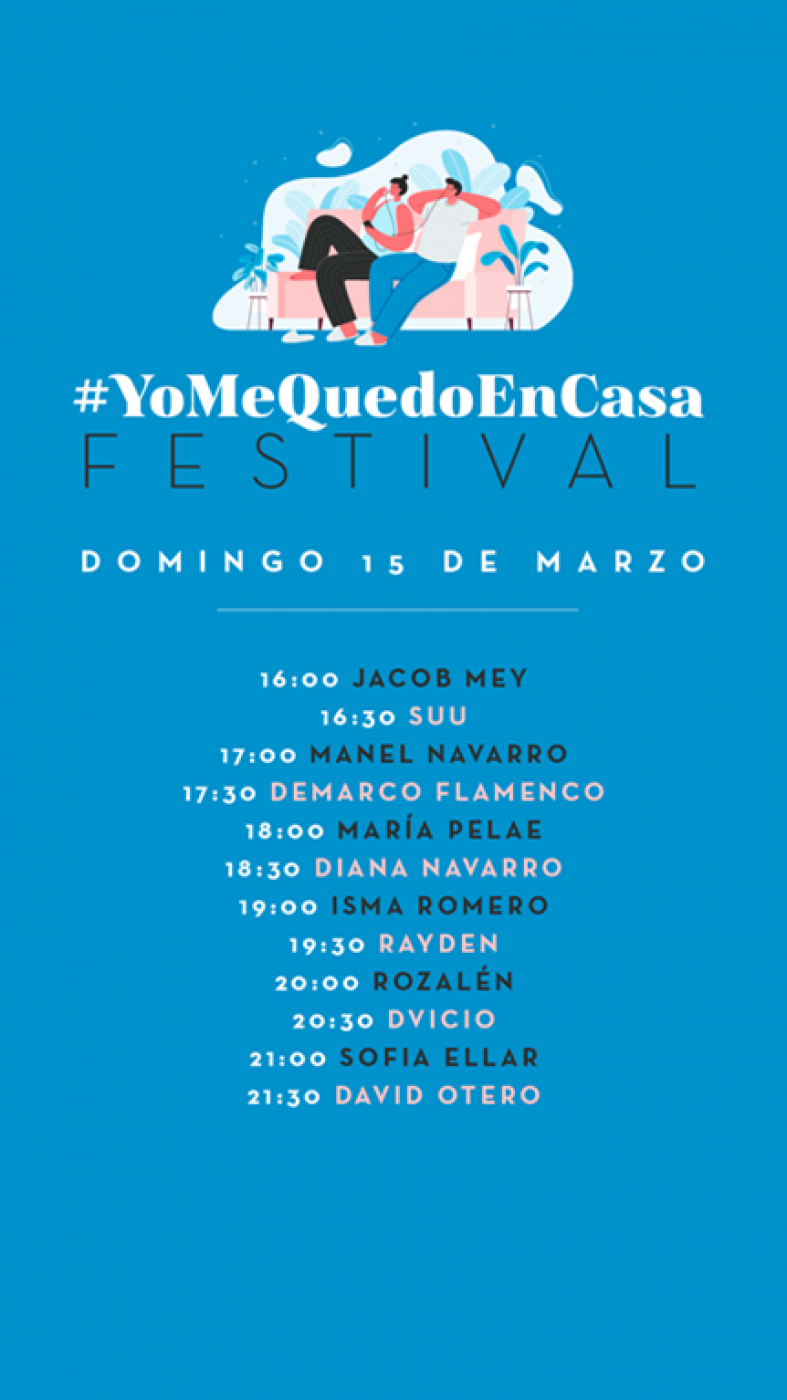 Cartel domingo 15 de marzo para el 