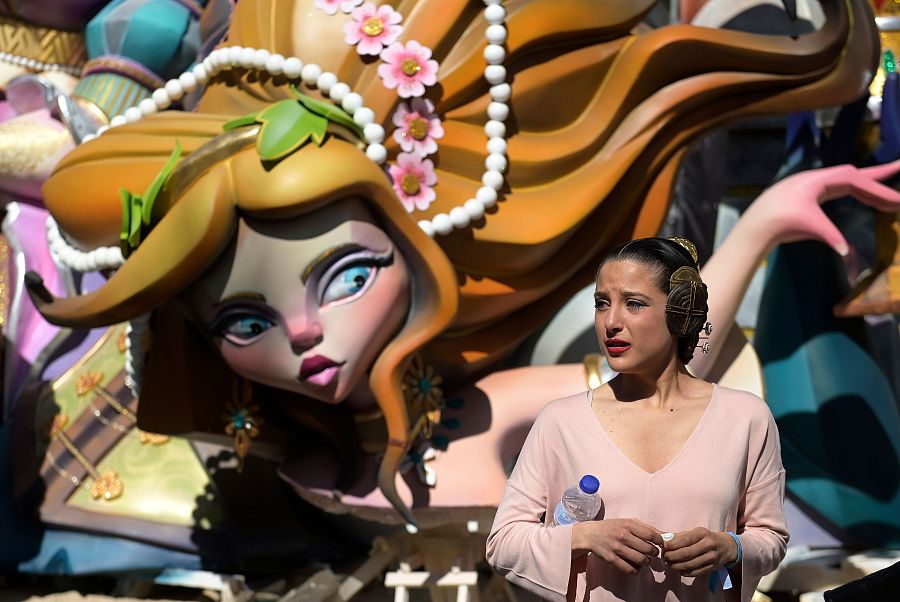 Las Fallas se suspenden temporalmente.