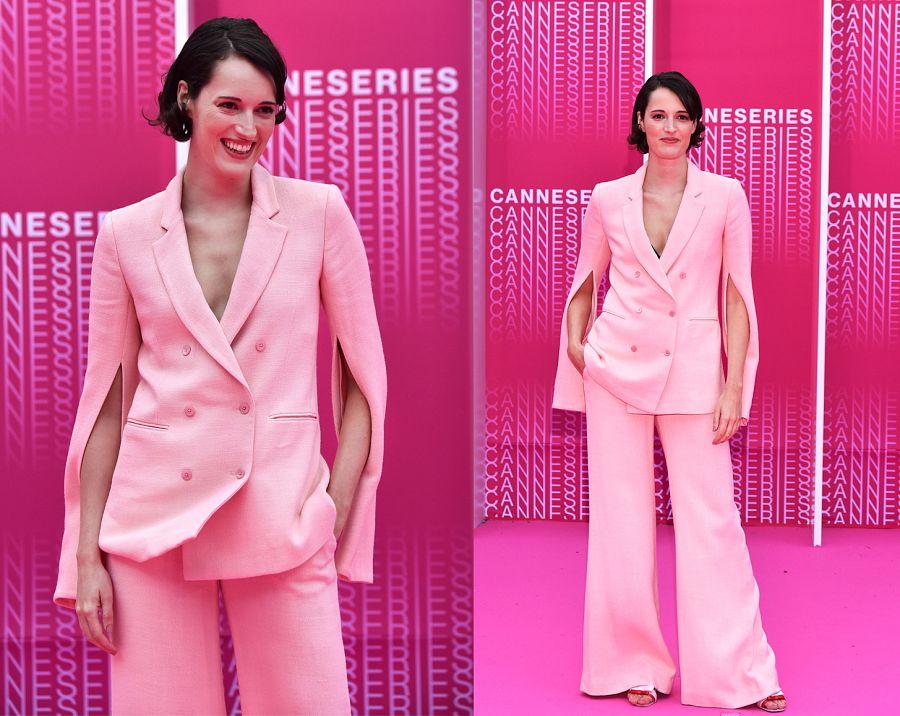 Phoebe Waller-Bridge en el Festival de series de Cannes