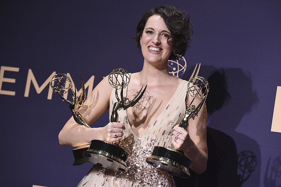 Phoebe Waller Bridge, orgullosa de todos los premios Emmy de 'Fleabag'
