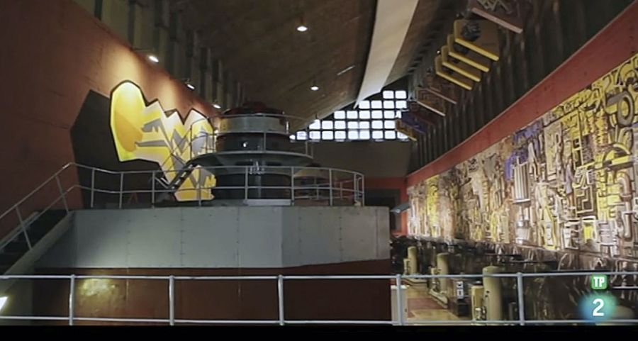 Central eléctrica Asturias | Escala Humana