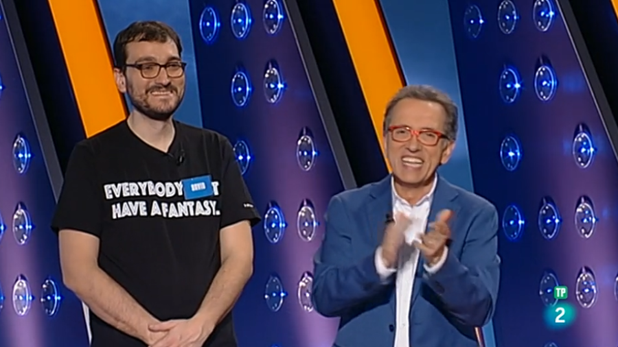 David, experto en la Calculadora humana y en la Parte por el todo