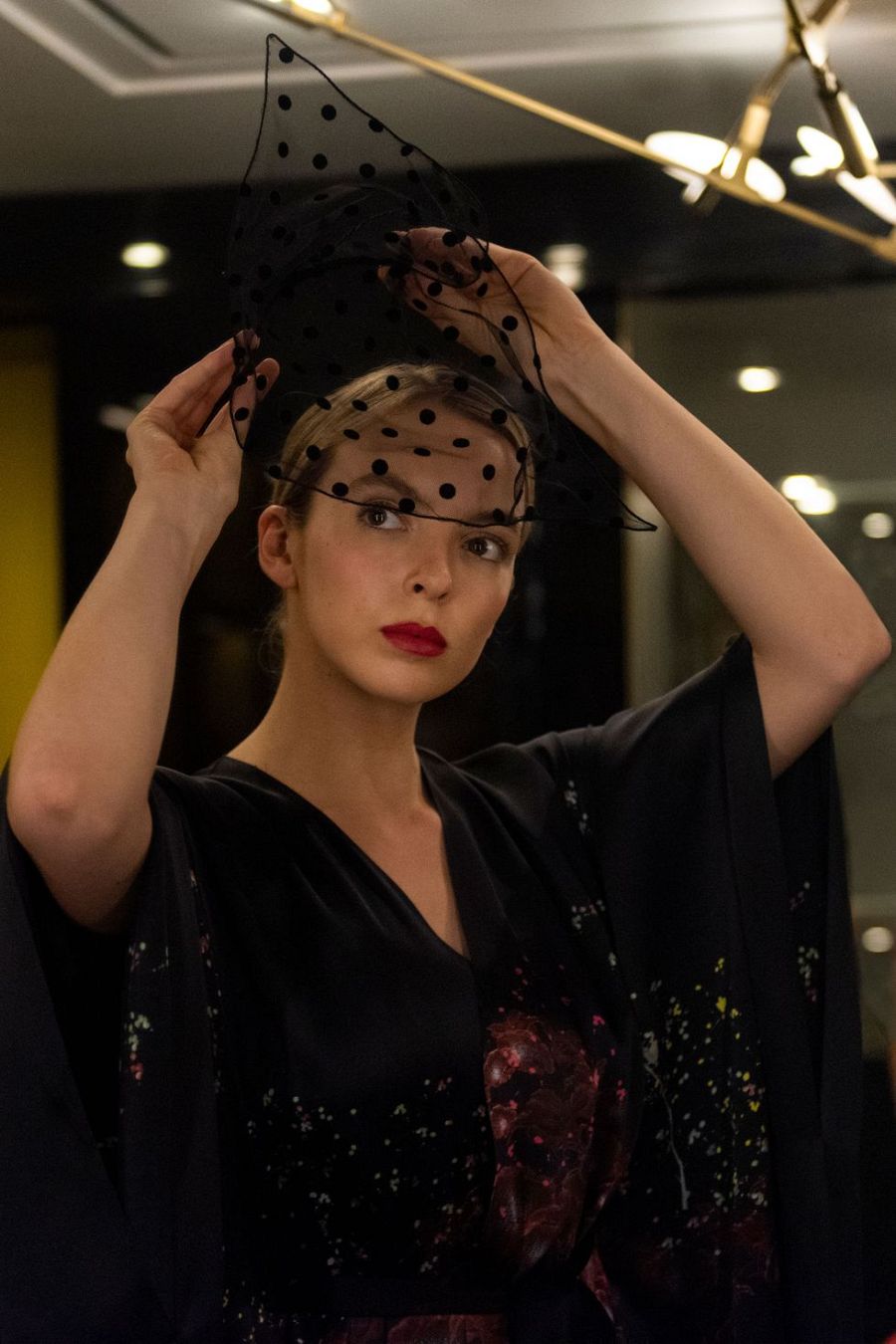 La asesina se vestirá de negro en uno de los momentos más importantes de la serie