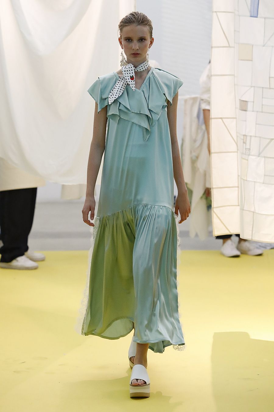 Desfile de Moisés Nieto