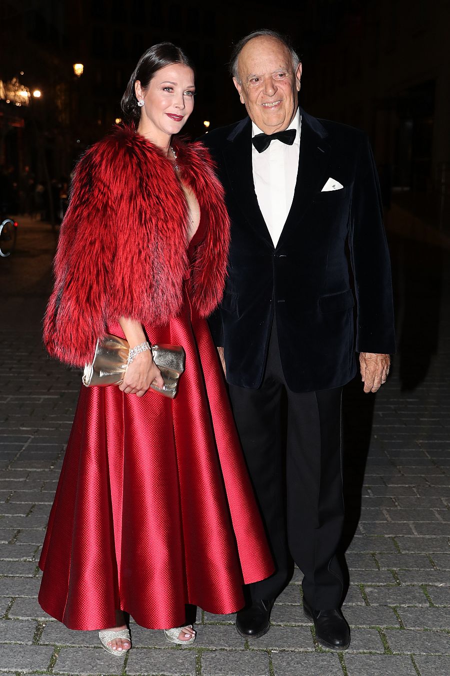 Carlos Falcó y Esther Doña en noviembre de 2019