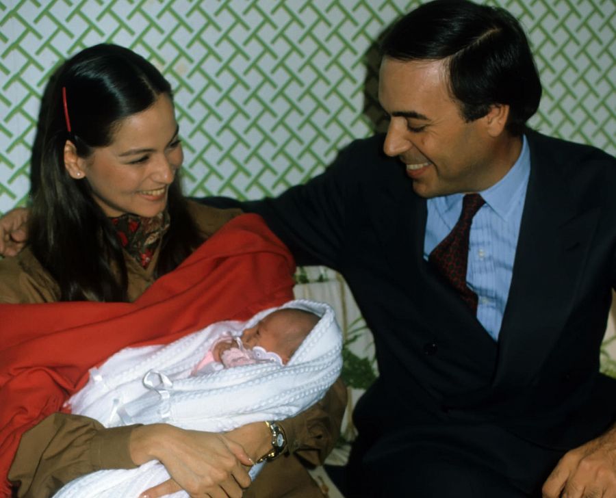 Carlos Falcó e Isabel Preysler con Tamara