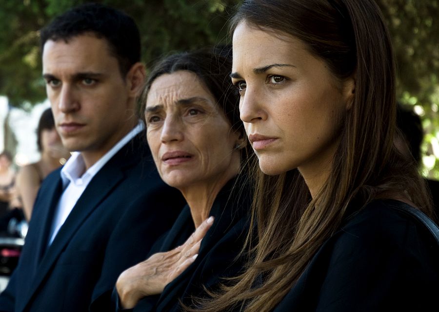 Ricard Sales, Ángela Molina y Paula Echevarría en 'Gran Reserva'