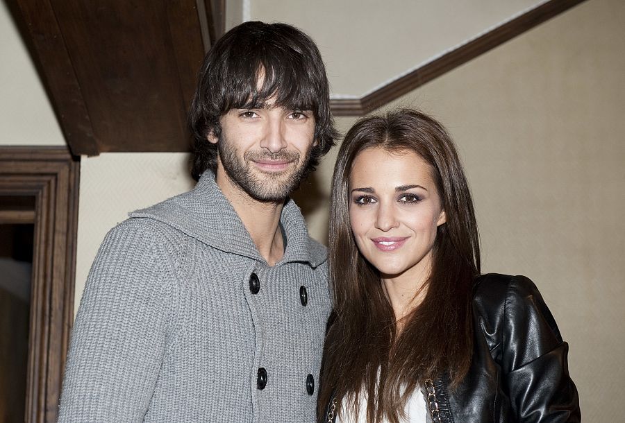 Aitor Luna y Paula Echevarría en la presentación de Gran Reserva