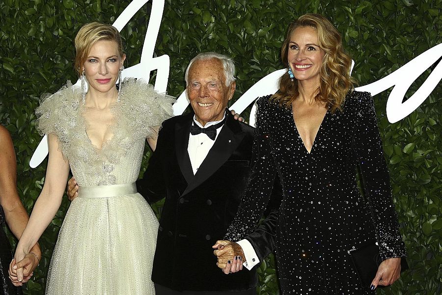 Cate Blanchett,Giorgio Armani,Julia Roberts