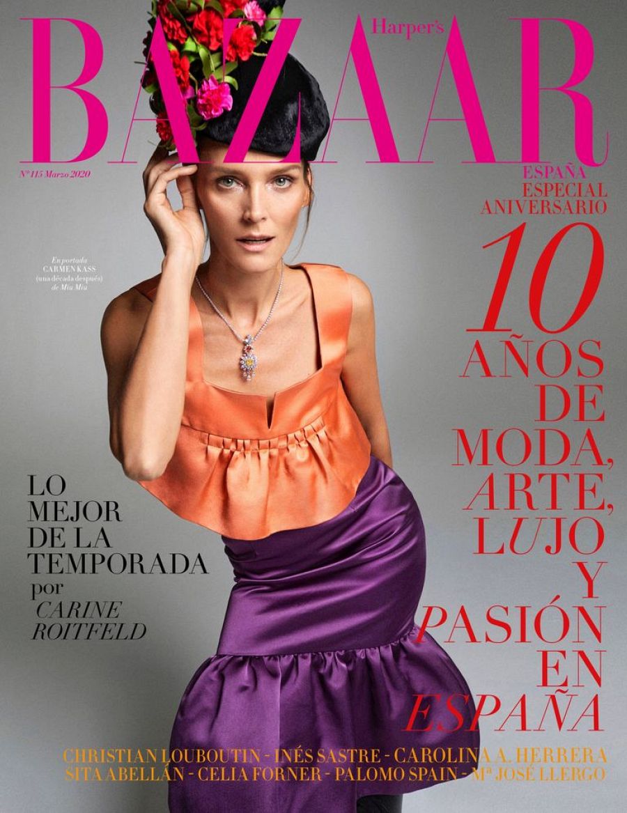 El número de marzo de Harper's Bazaar, disponible para descarga gratuita