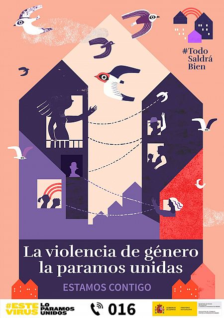 Uno de los carteles que se han elaborado como parte de la campaña.