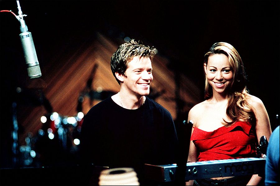 Mariah Carey protagonizó la película 'Glitter' en el año 2001