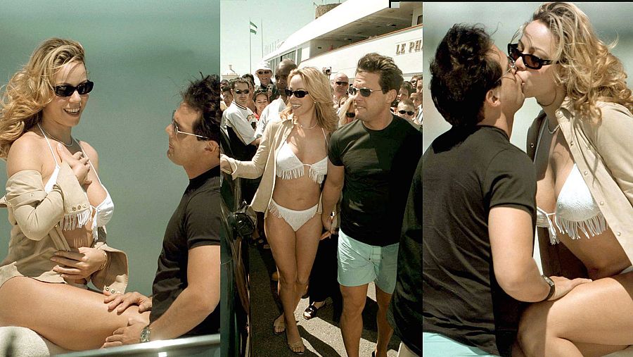 La cantante mantuvo una relación con Luis Miguel entre 1999 y 2001