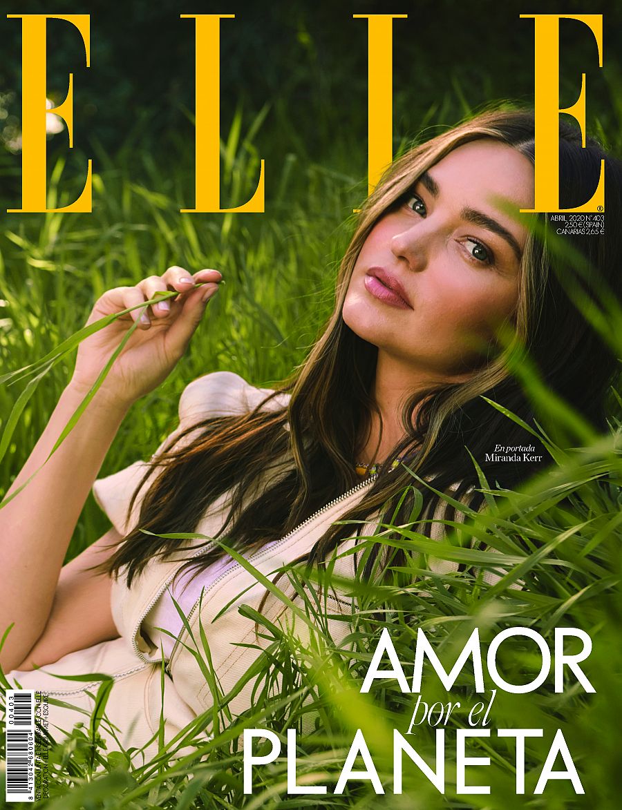 Miranda Kerr en la revista Elle