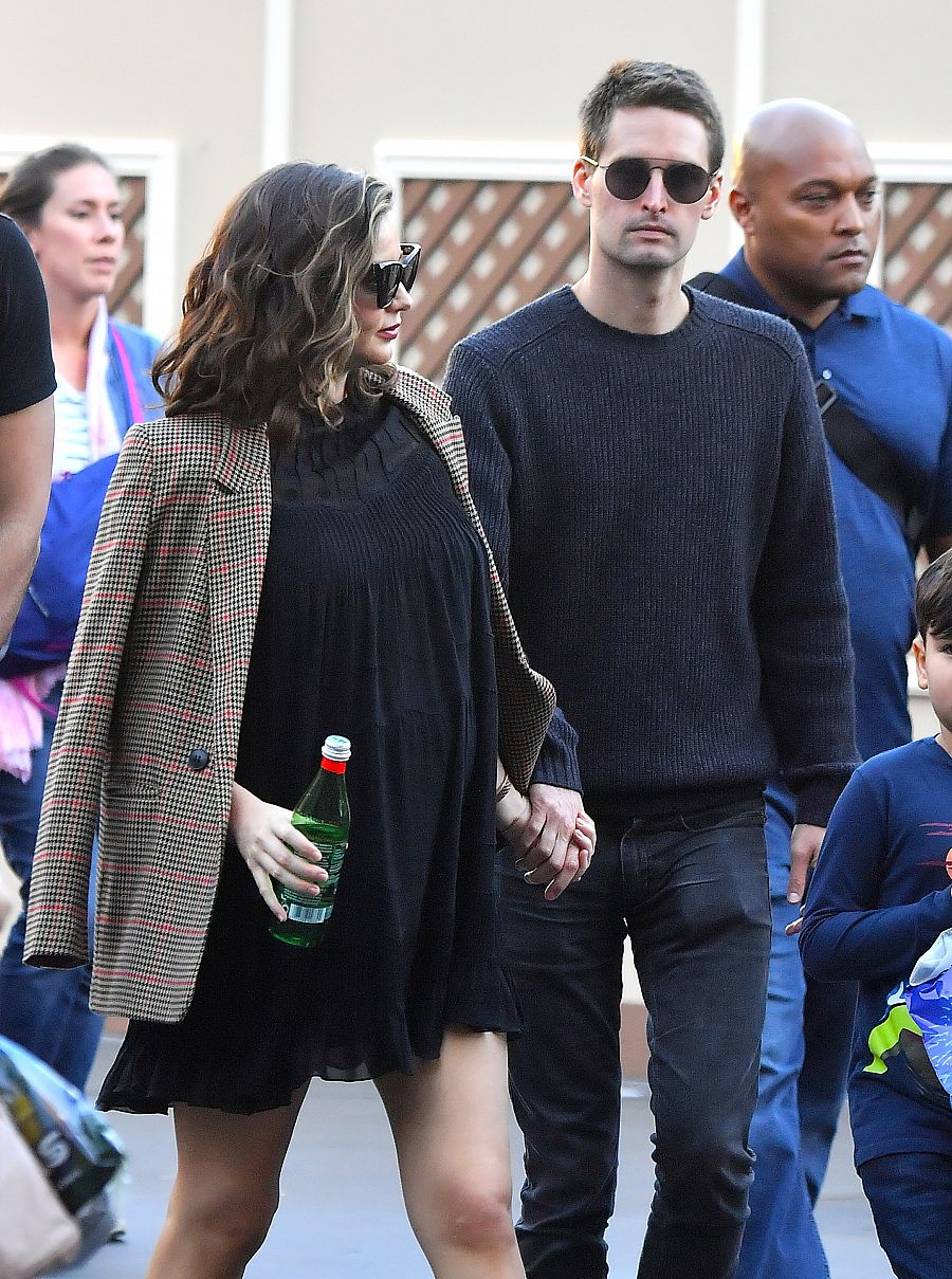 Miranda Kerr y Evan Spiegel