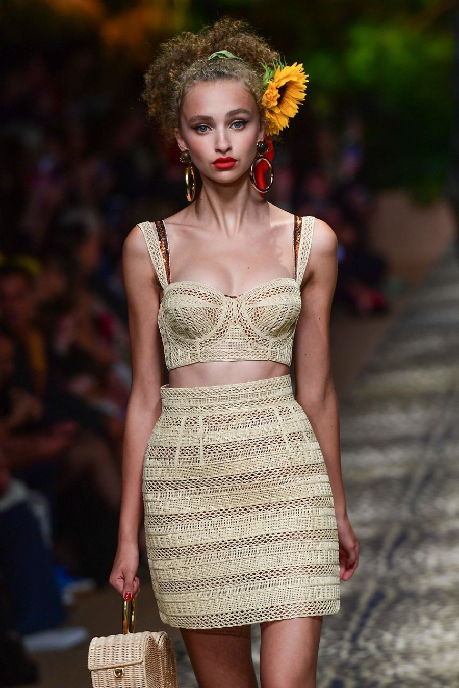 Top bra de Dolce&Gabanna