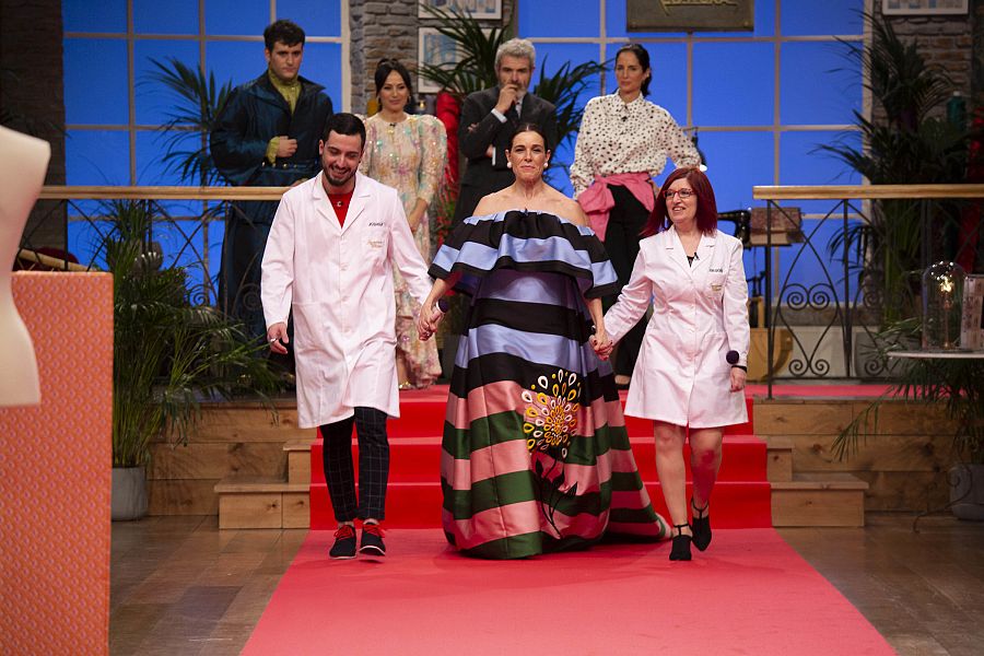 Jurado 'Maestros de la costura'