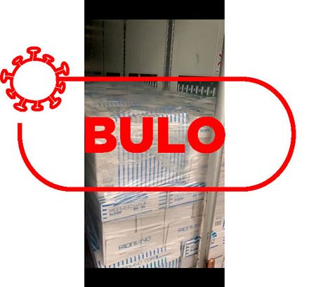 Captura del vídeo que resultó ser un bulo.