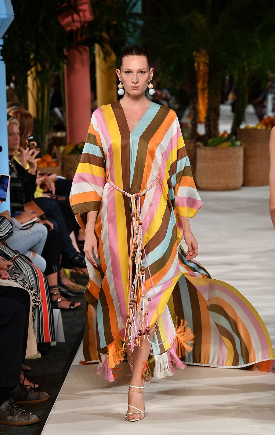 Cáftán de Oscar de la Renta