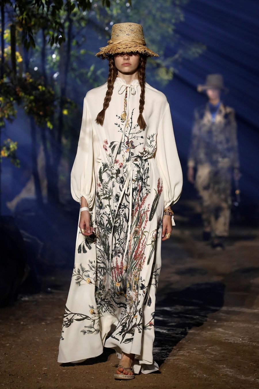 Vestido túnica de Dior