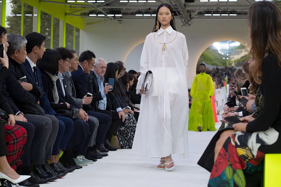 Caftán de Valentino