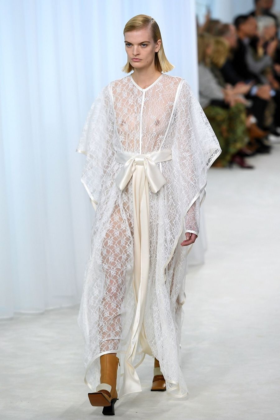 Vestido túnica de Loewe