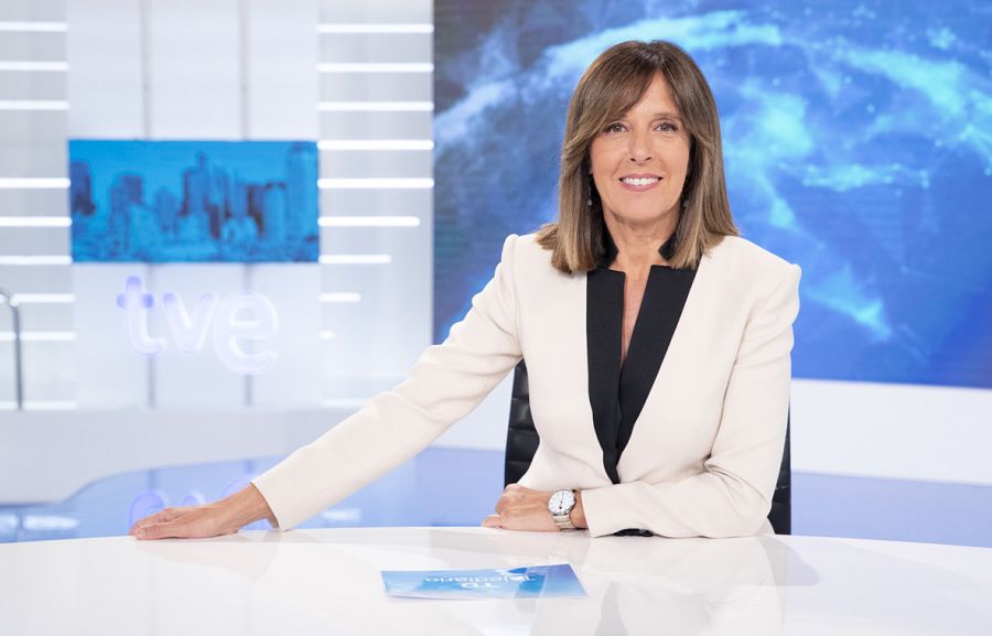 Telediario 1, con Ana Blanco