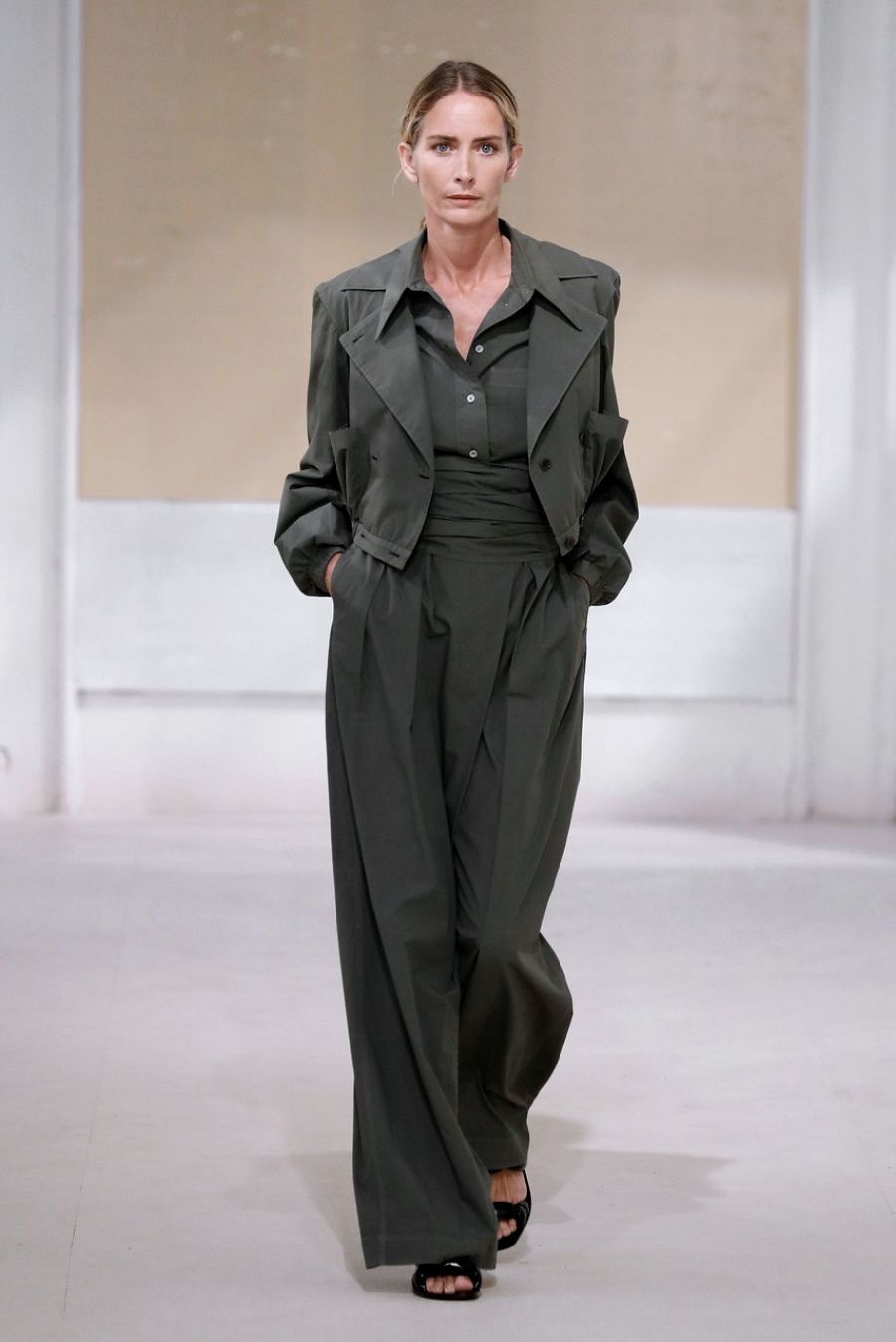 Chaqueta corta de Lemaire