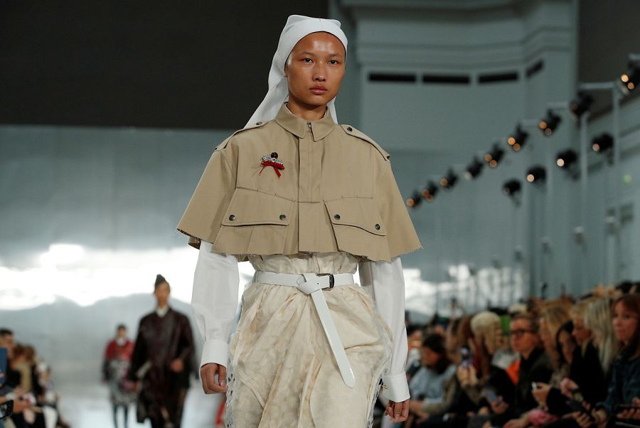 Chaqueta corta de Margiela