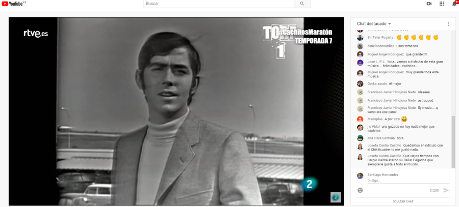 Comenta con nosostros la #CachitosMaratón