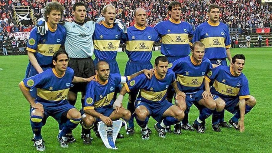 El Alavés, en la Copa de la UEFA 2001