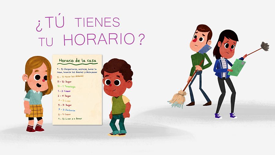 Martina y Marcos compartirán con los niños sus miedos y frustraciones