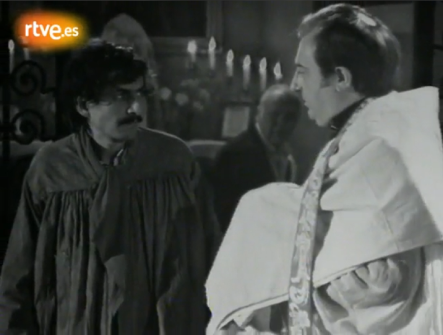 Benet i Jornet va sortir per primer cop a la televisió, com actor a Josafat, amb Joan Borràs