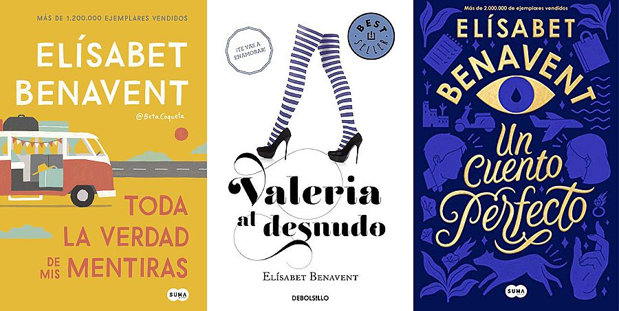 La escritora Elísabet Benavent es un todoterreno de ventas