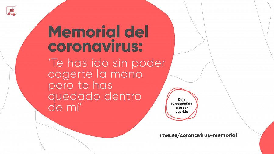  RTVE Digital rinde homenaje a las víctimas del coronavirus con un memorial colaborativo