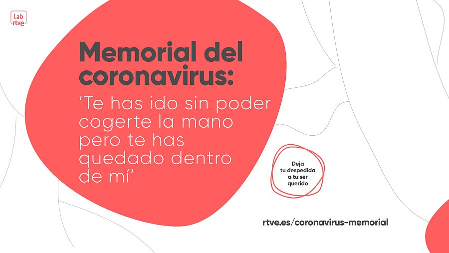 RTVE Digital rinde homenaje a las víctimas del coronavirus con un memorial colaborativo