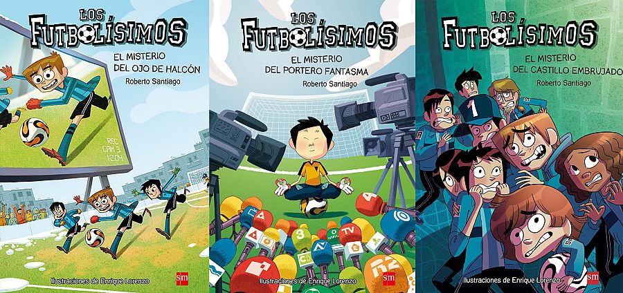 'Los Futbolísimos' continúa siendo la saga favorita de niños y niñas