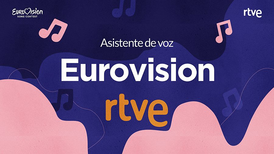  Eurovisión RTVE, disponible para dispostivos Alexa y Google Home.
