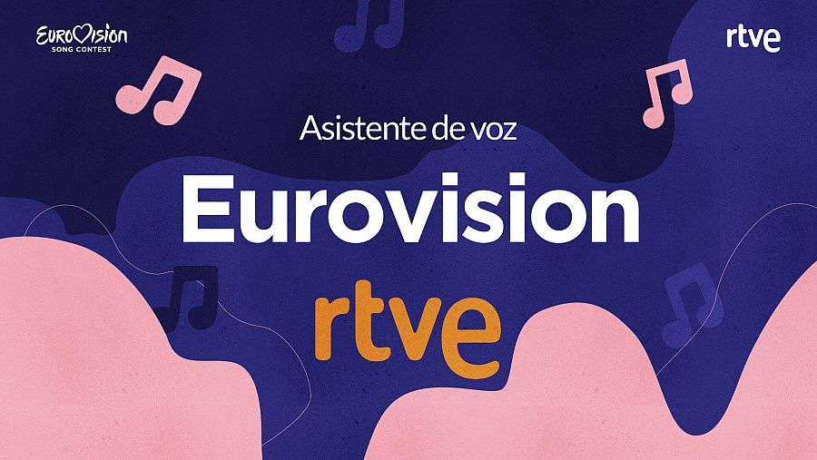 Eurovisión RTVE, disponible para dispostivos Alexa y Google Home.