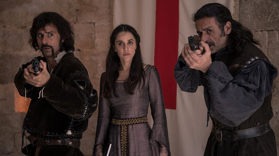 Escena de la tercera temporada de 'El Ministerio del Tiempo'