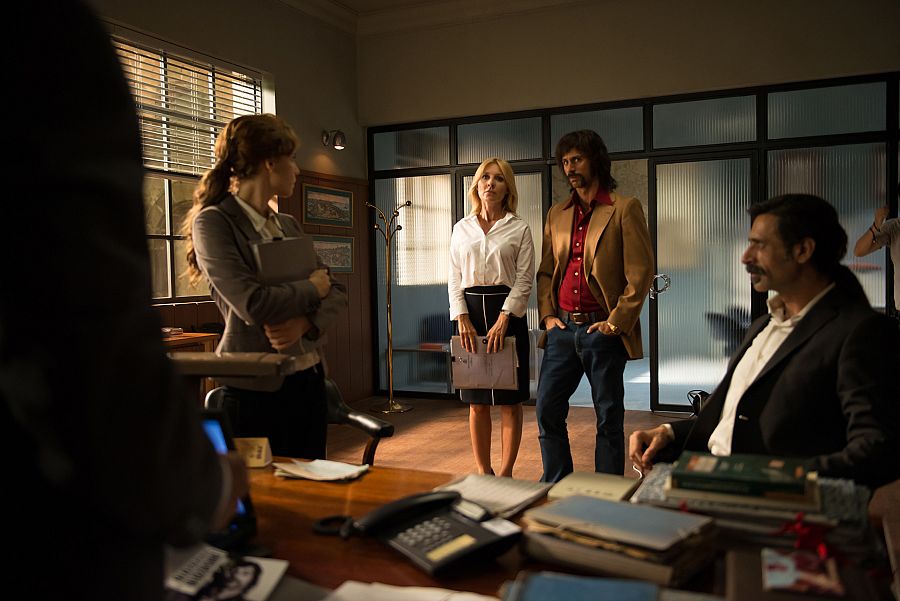 El Ministerio del Tiempo. Escena de la segunda temporada.