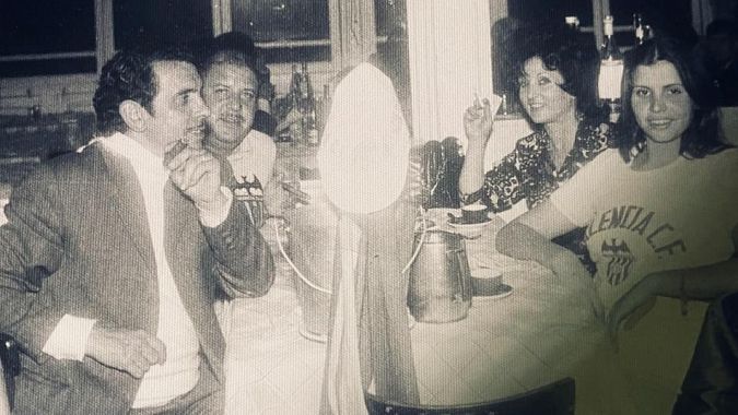 Mari Tere Berenguer, en una imagen de hace 50 años.