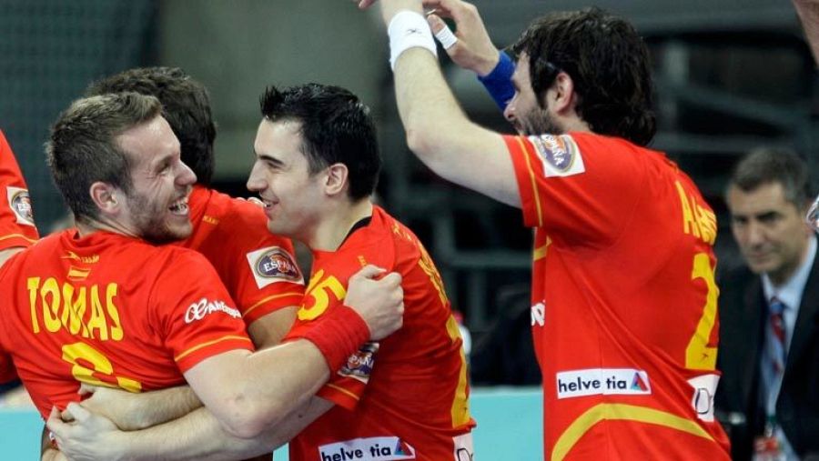 España ganó en 2013 su segundo oro mundial en balonmano