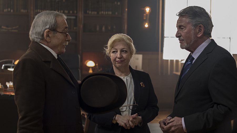 Ernesto, Angustias y Salvador en estos 10 minutos que pueden cambiarlo todo